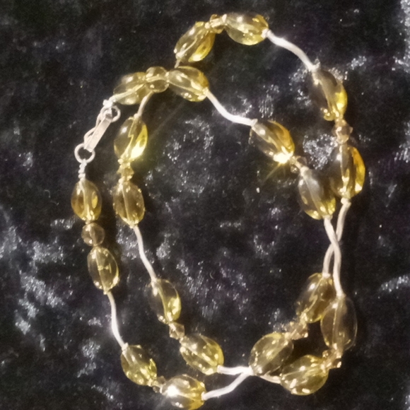 Vintage whiskey quarts & sterling silver necklace 950% silver & a unique clasp. - Picture 8 of 8